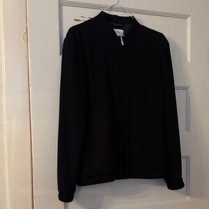 Babaton Black Zip-Up Jacket